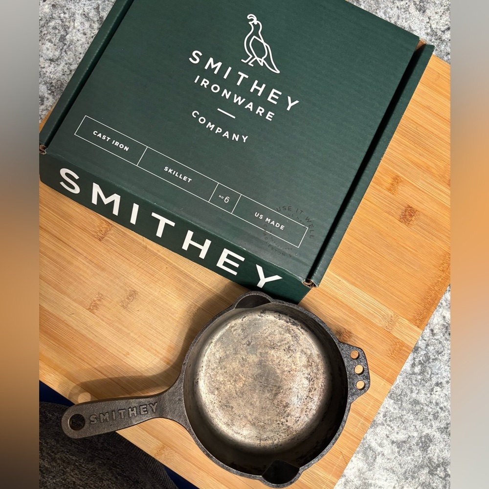 Smithey Cookware 6 inch cast iron